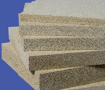 Vermiculite vermiculite argileux-Réparation cheminée Réchaud 400x600x25mm 